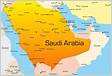 Saudi Arabia Regions Major Cities